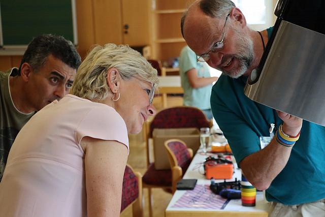 Martine Hansen, ministre de la Protection des consommateurs (2<sup class=