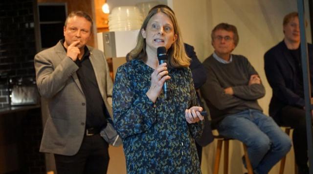 Martine Schummer, membre du comité de direction, ingénieure-administratrice, et responsable du volet durabilité du projet