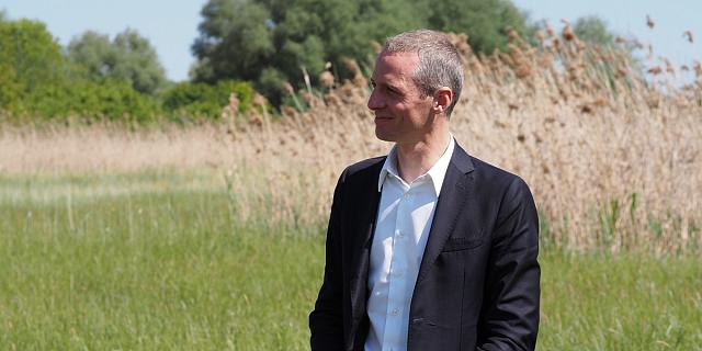 Serge Wilmes, ministre de l'Environnement, du Climat et de la Biodiversité