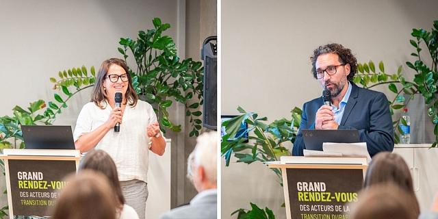 Myriam Hengesch et Frédéric Liégeois