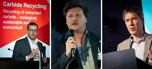 Philippe Strebler (Ceratizit), Nicolas Delvaux (Composil) et Paul Schosseler (Ministère de l'Économie)