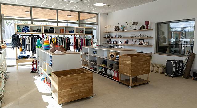 Le « Recyclage Buttek » du centre de ressources du S.I.C.A
