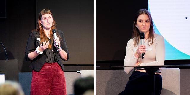 Sabrina Kohn et Jo Kettel