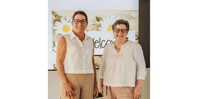 Véronique Degbomont et Séverine Schwander