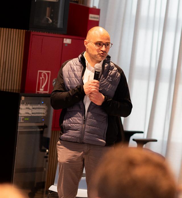 Stéphane Hardy, project manager chez Hydro.