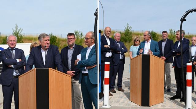 François Bausch et Claude Turmes