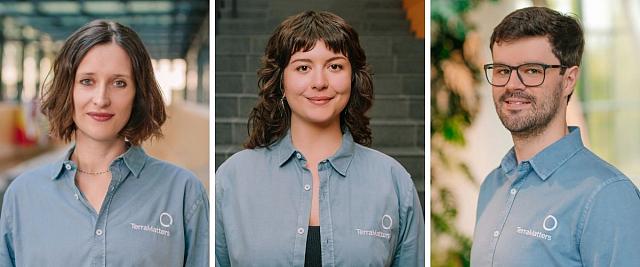 Laetitia Georgel, Eeva Massi and Elvin Hervieu