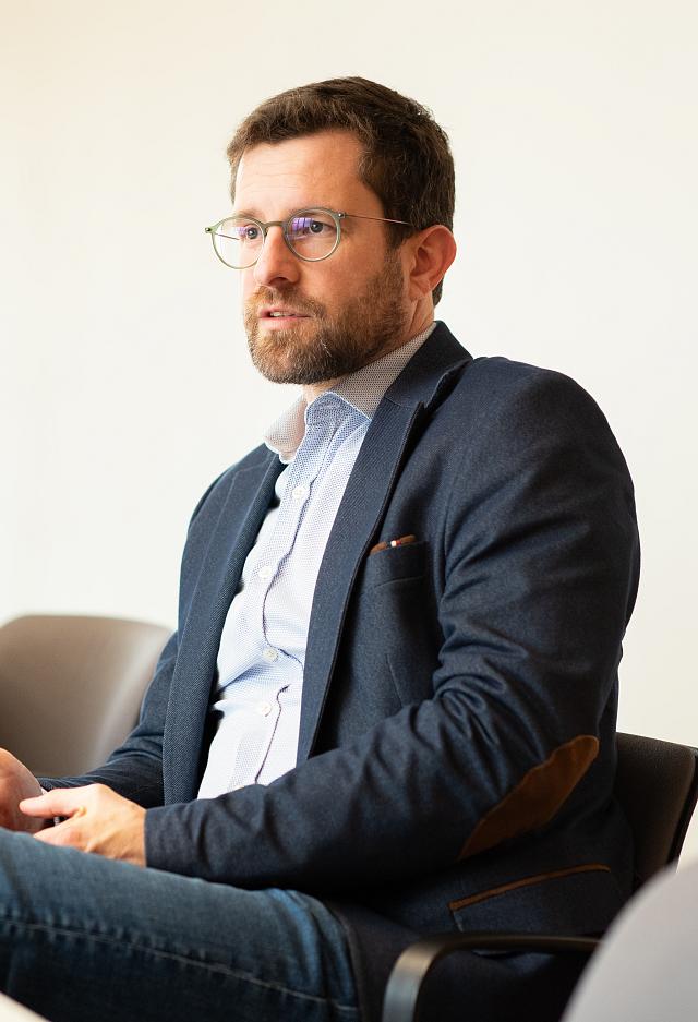 Tom Girardin, managing director.