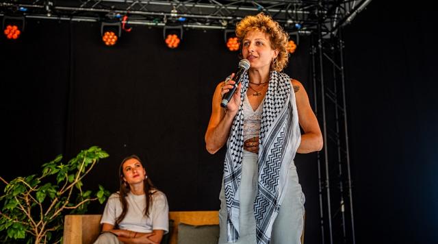 Julie Mallat et Cristiana Gambarelli