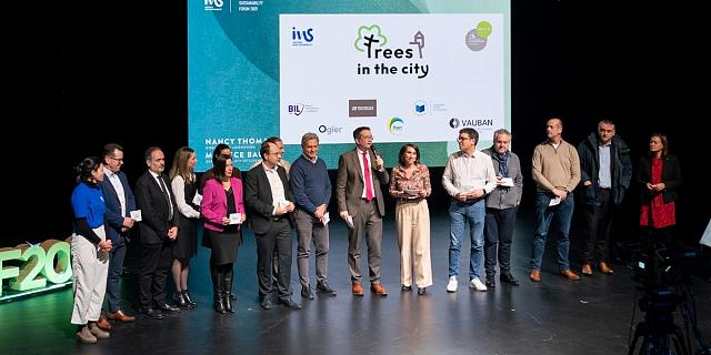 Les premières entreprises engagées ont été invitées sur la scène du Luxembourg Sustainability Forum
