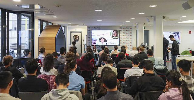 Au cœur du campus de Belval : le Incubator and Entrepreneurship Programme