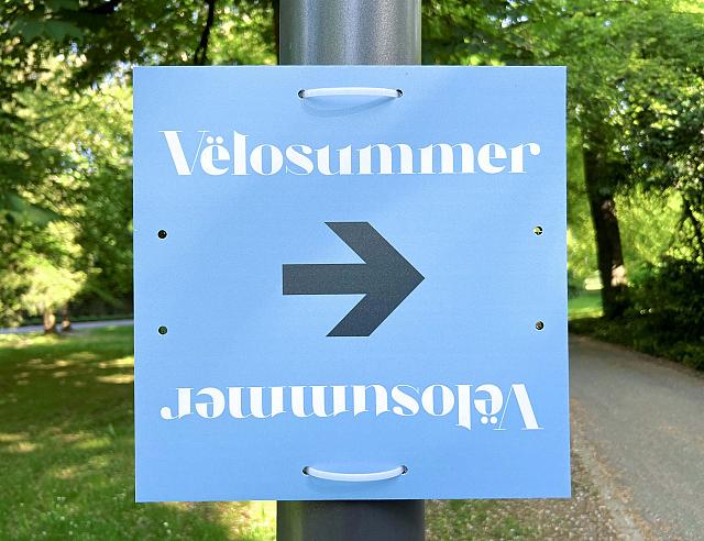 Le Vëlosummer se déroule du 27 juillet au 25 août