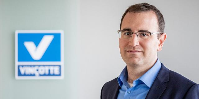 Christophe Piersanti, Risk and Security Engineer chez Vinçotte Luxembourg