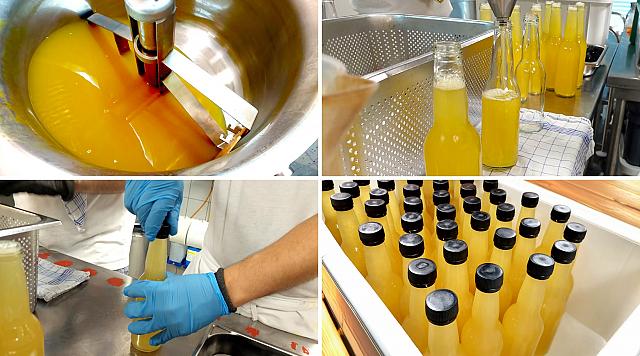 Les thés glacés T'ees sont produits dans les ateliers protégés de asbl Autisme Luxembourg.