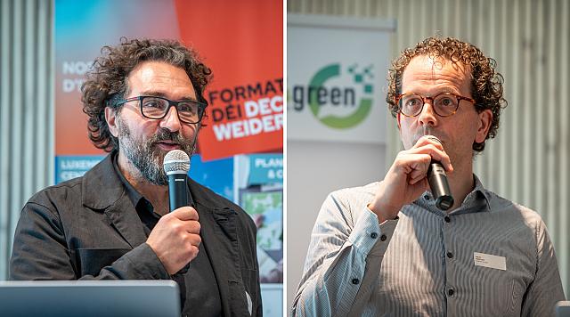 Frédéric Liégeois et Vincent Hieff