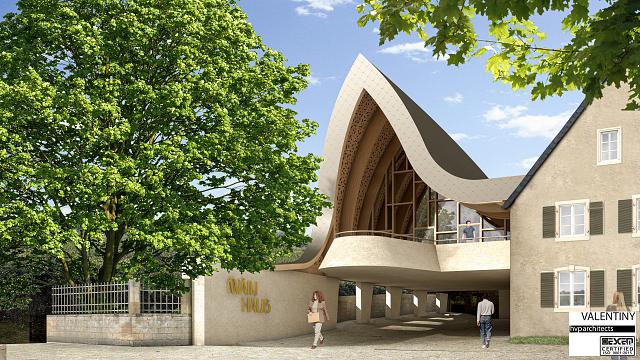 	Présentation projet du « Wäinhaus » à Ehnen