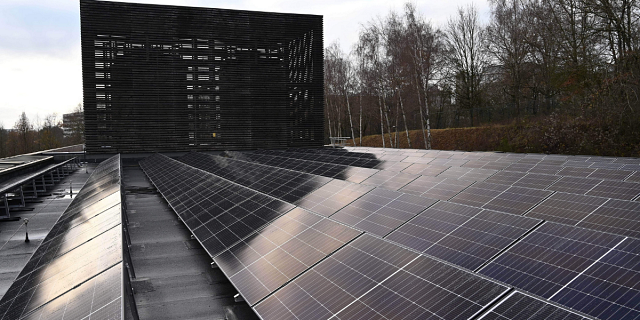 L'installation phovoltaïque 