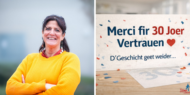 Alexandra Oxacelay, directrice de la Stëmm vun der Strooss