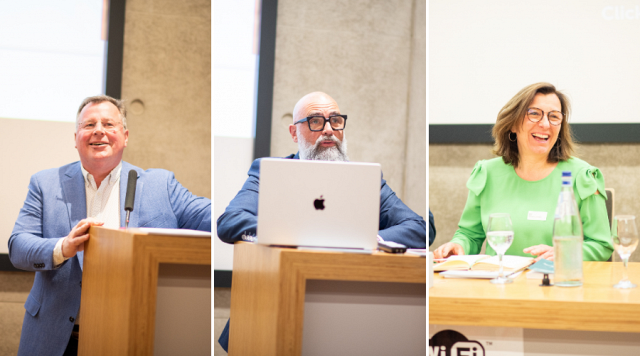 Bruno Renders, Romain Poulles et Tilly Metz