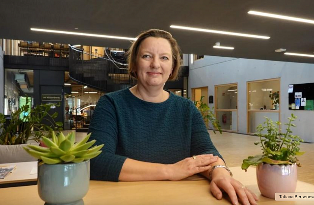 Anita Baum, directrice de service Paysage chez LSC360