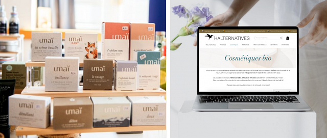Anne-Gaëlle analyse les compositions INCI et est en contact direct avec les producteurs de la gamme de cosmétiques en vente sur son e-shop.