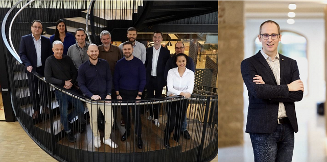L'équipe LSC360 et Camille Dengler (Jonas Architectes)