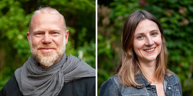 Norry Schneider et Kasia Krzyzanowski