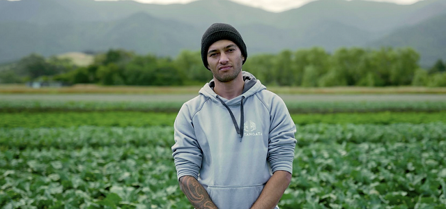 Chris Huriwai, co-producteur et narrateur