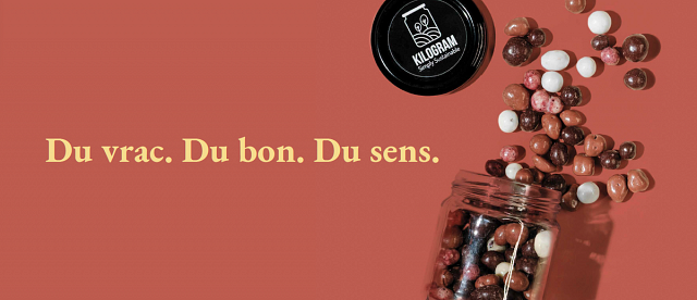 Look plus coloré pour Kilogram.lu. 