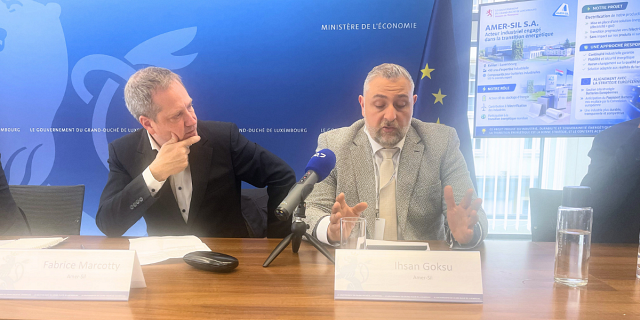Fabrice Marcotty et Ihsan Koksu (Amer-Sil)