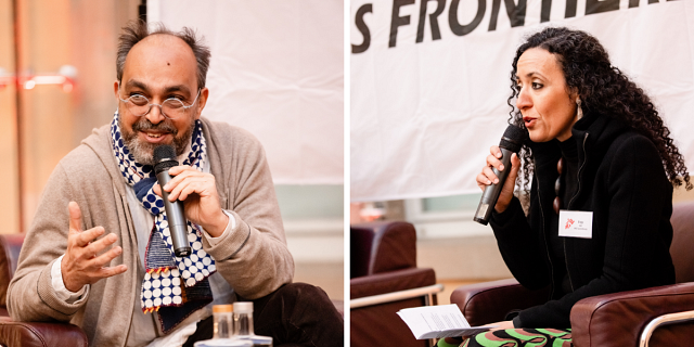 Paul Yon et Engy Ali