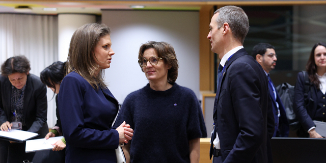 Serge Wilmes était présent au Conseil "Environnement" de l'Union européenne à Bruxelles