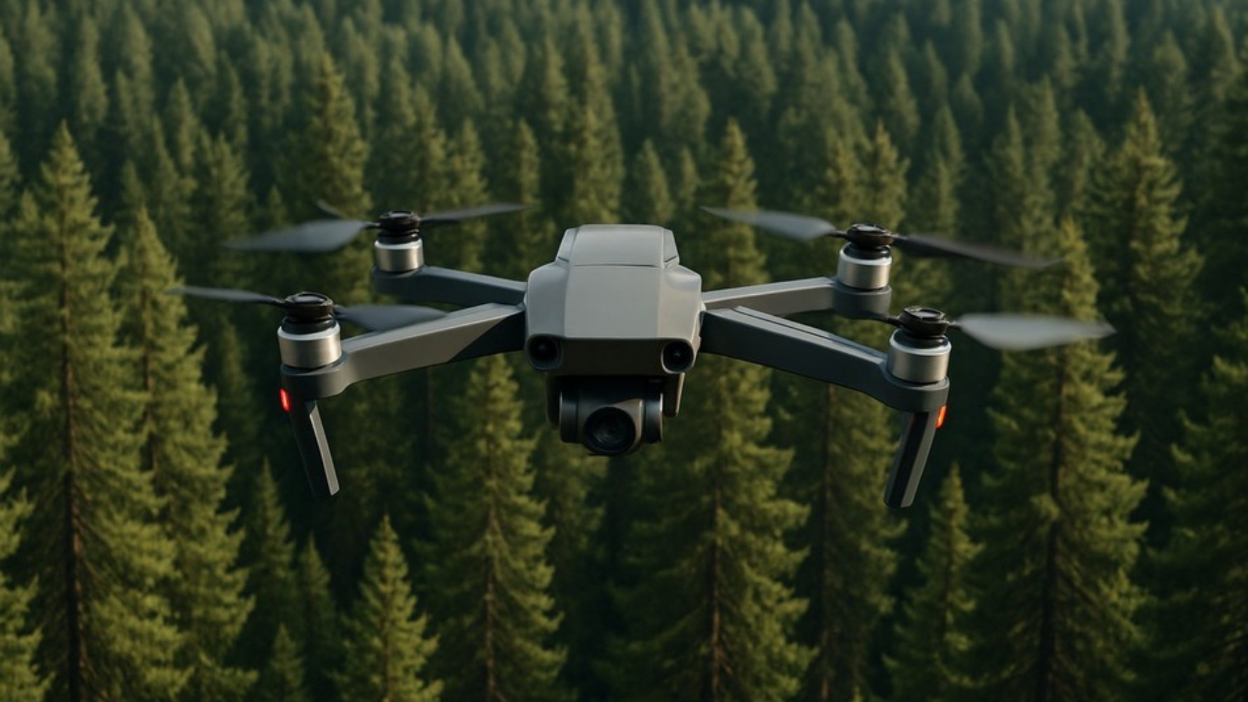 Smart Forest : quand la technologie survole les forêts