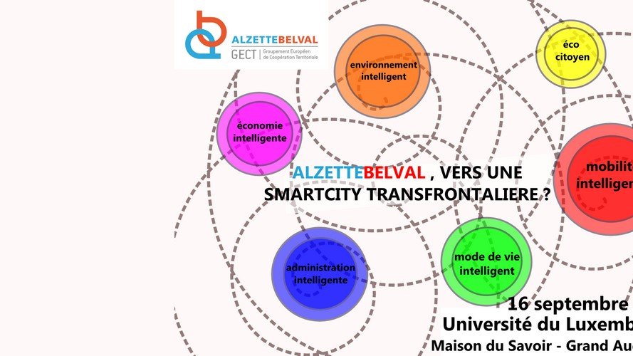 Alzette-Belval : vers une smartcity transfrontalière ?