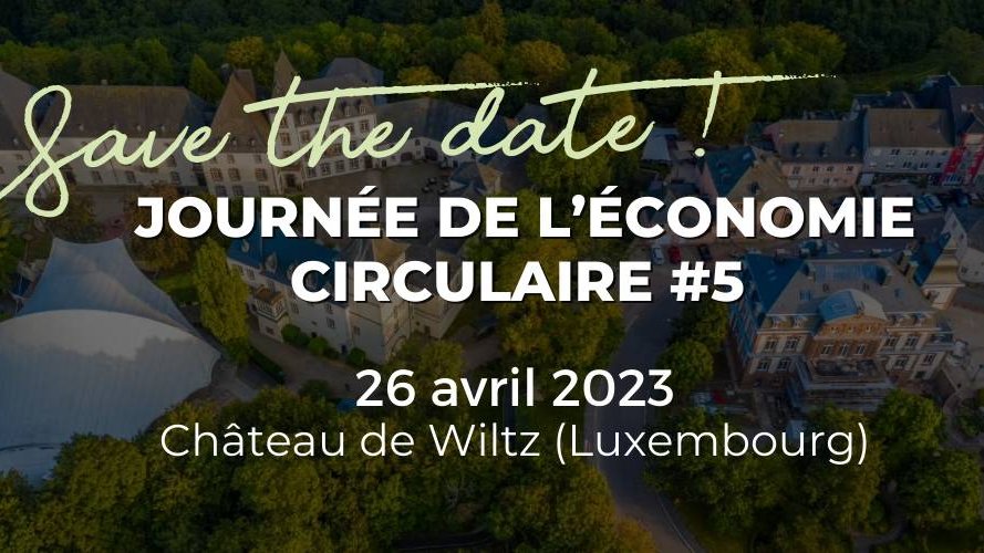 5e édition de la journée de l'économie circulaire