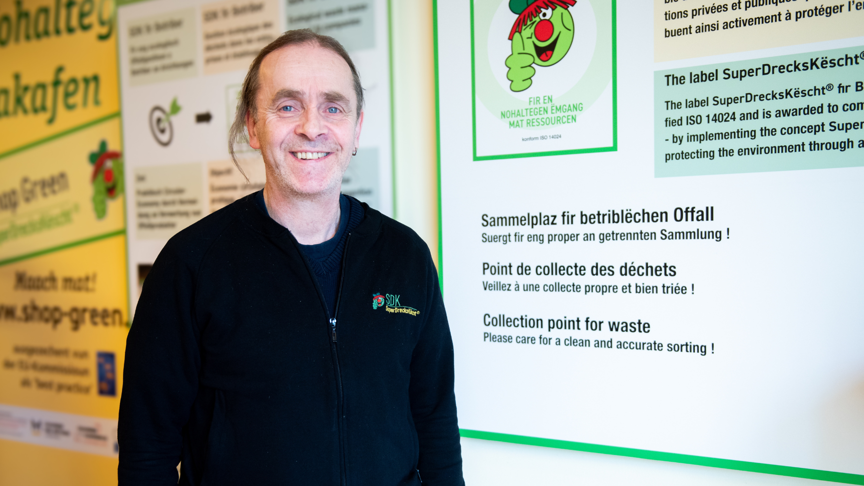 « Avec le label SDK, nous avons voulu inciter à faire plus »