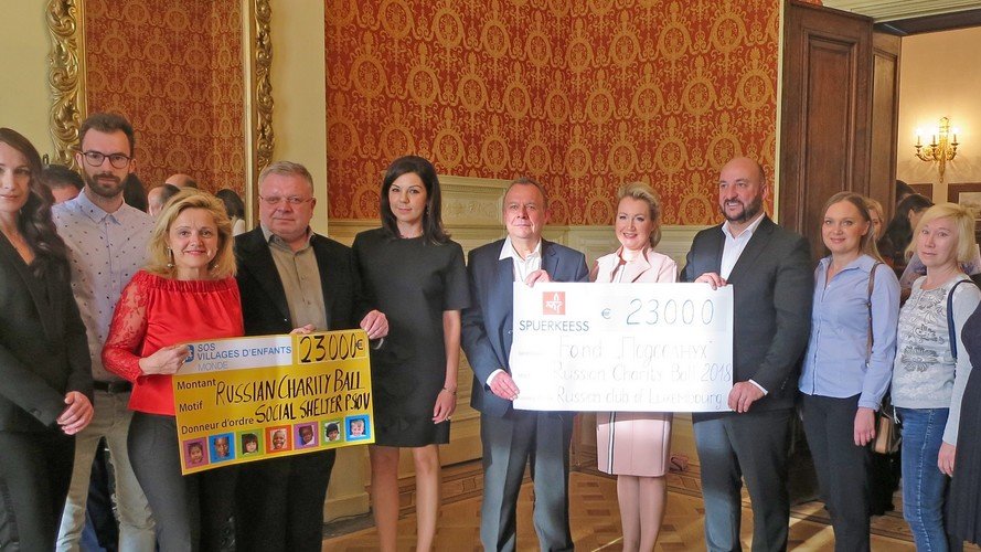 Bal Russe 2018 : 23 000 € pour SOS Villages d'Enfants Monde