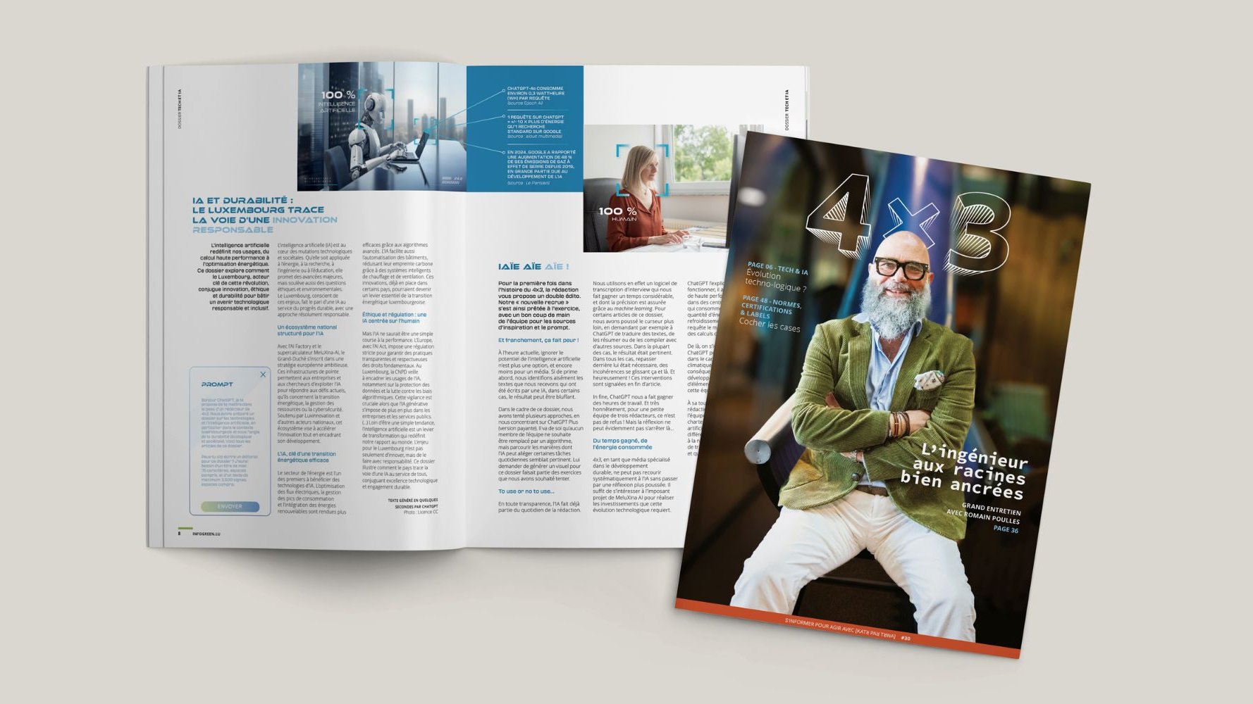 4x3 N°30 – Mai 2025 – « L'ingénieur aux racines bien ancrées »