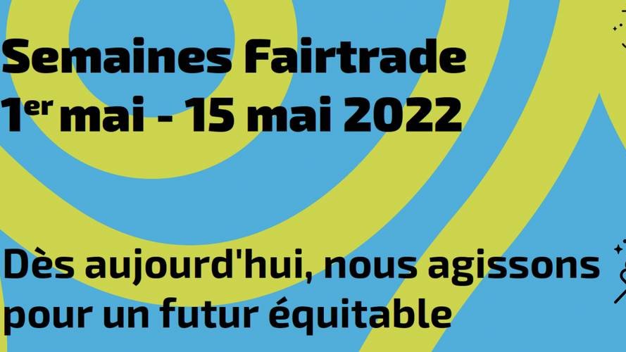 Les semaines Fairtrade