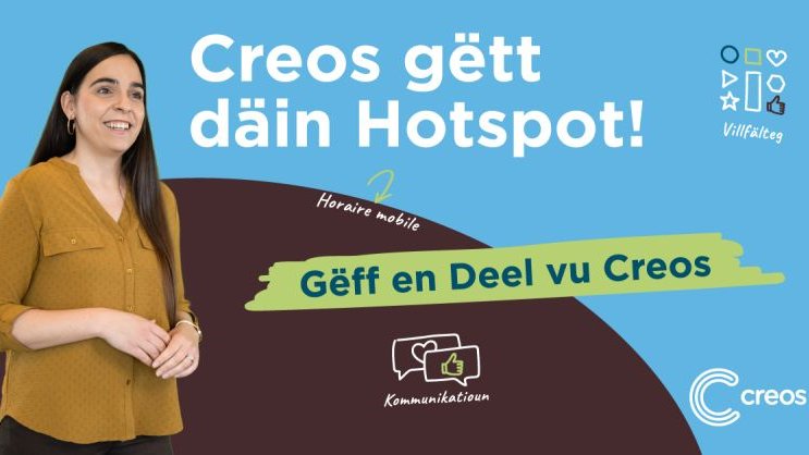 Digital Content Creator & Coordinator (m/f/n) / Creos