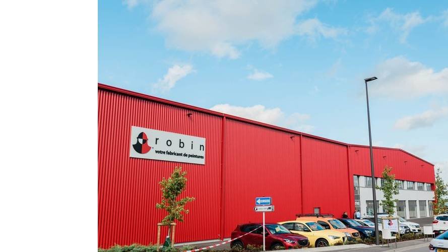 Peintures Robin S.A. recrute !