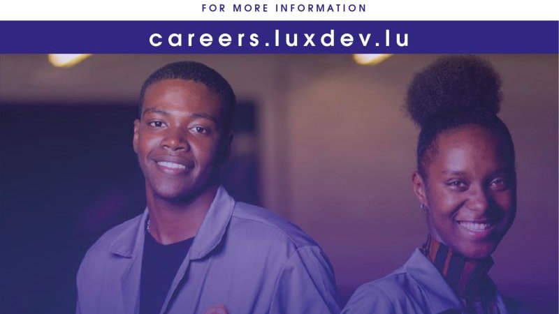 Chargé de suivi et d'évaluation (m/f) / LuxDev