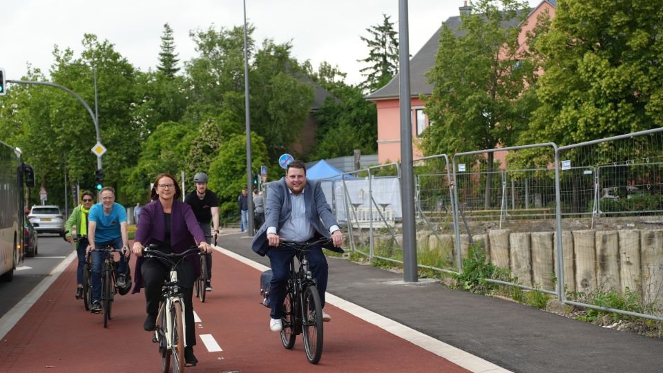 Mobilité au Luxembourg : tram, bus, vélo et voiture en chiffres