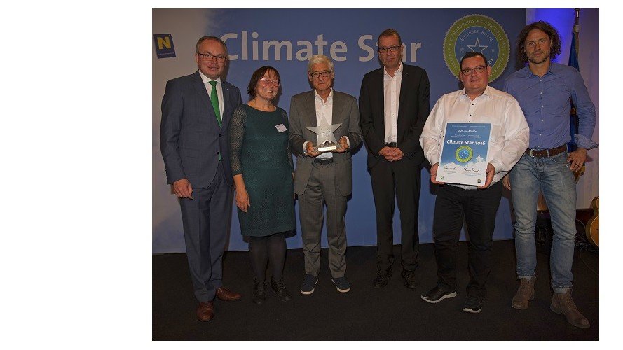 Esch-sur-Alzette lauréate du « Climate Star Award 2016 » avec le projet « den escher geméisguart »