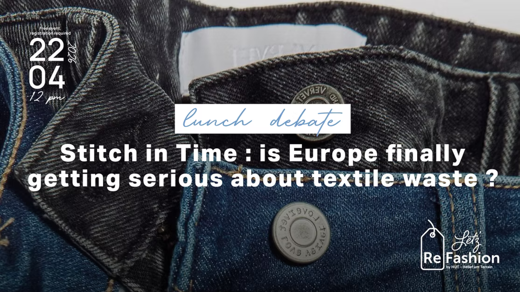 Stitch in Time : is Europe finally getting serious about textile waste ?