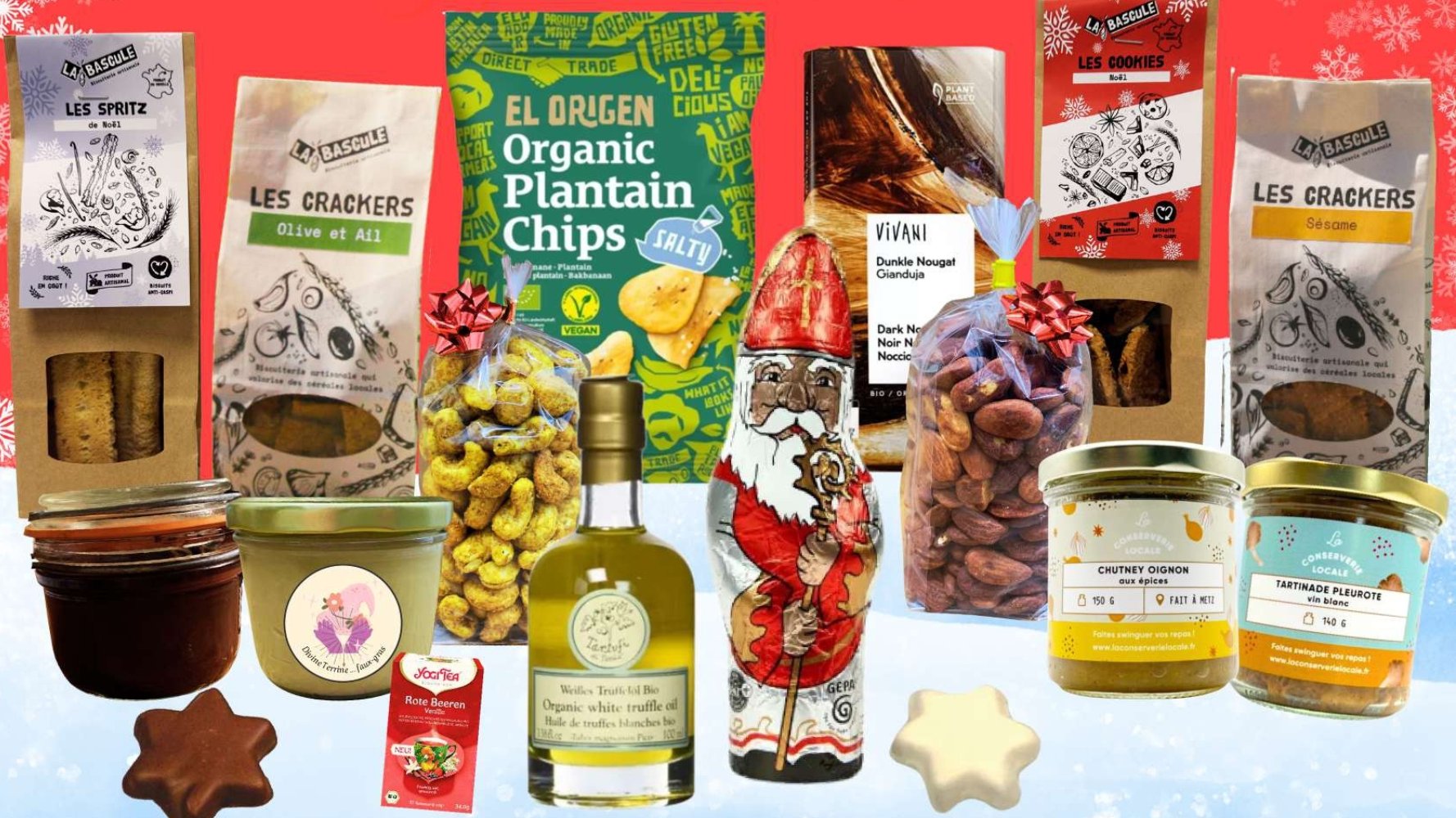 Noël 2025 : le Chat Biotté dévoile son catalogue festif et bio