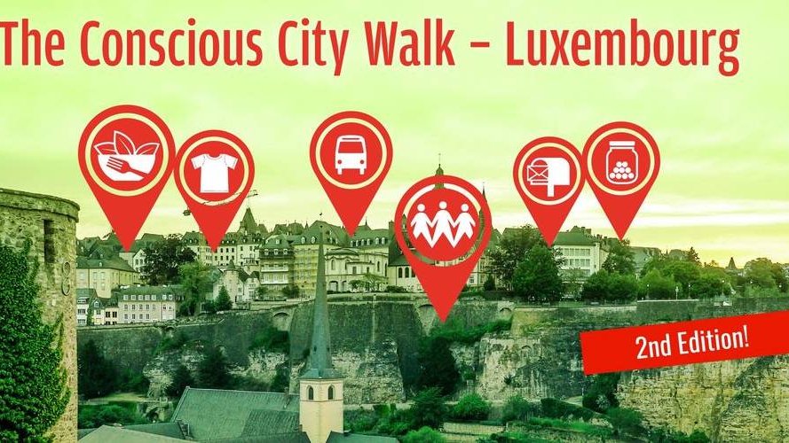 The Conscious City Walk - Luxembourg