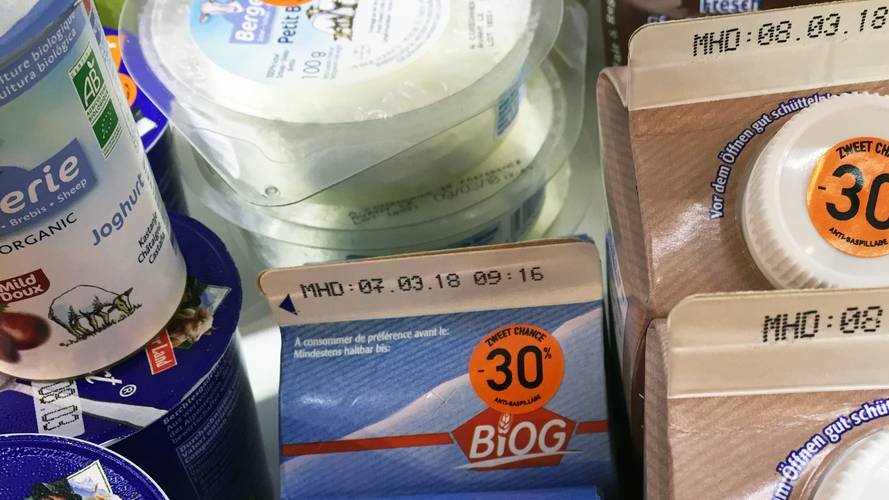 Manger sain et lutter contre le gaspillage !