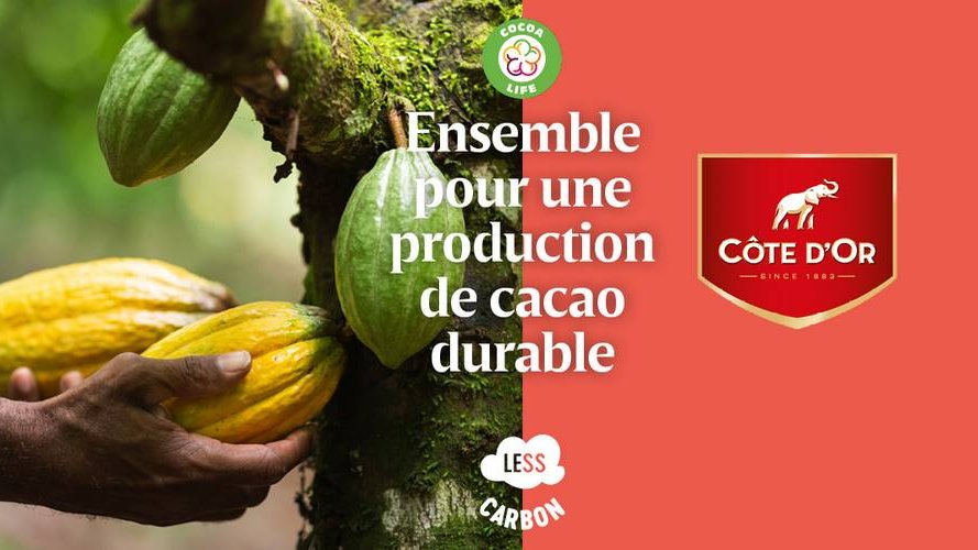 Delhaize et Côte d'Or unissent leurs forces