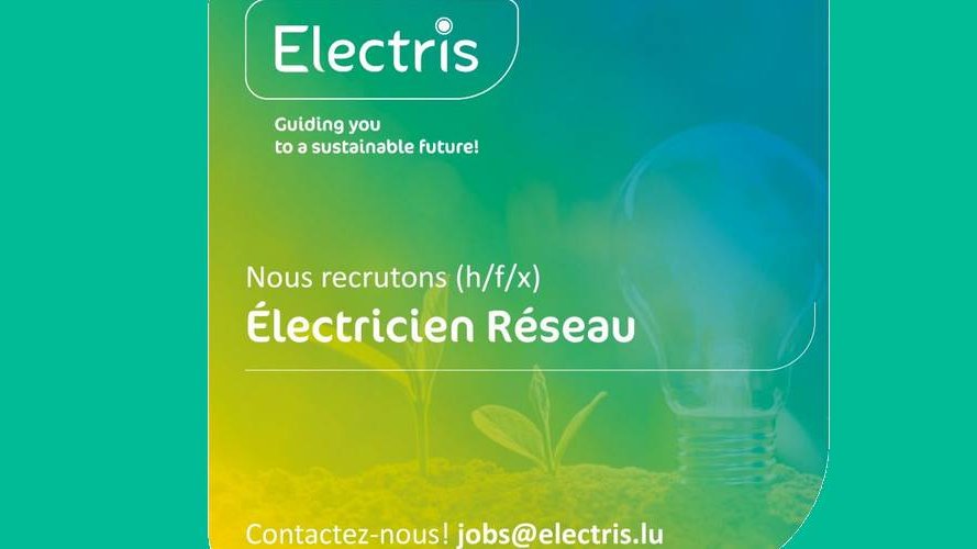 Electris recrute !